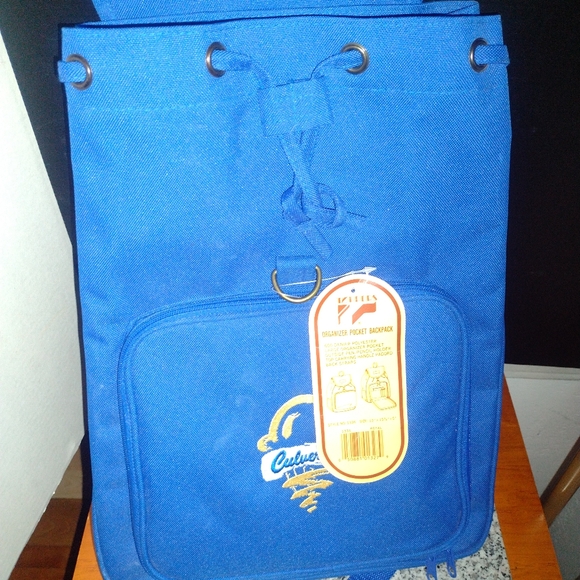 Culver's Restaurant Organizer Pocket BACKPACK. Toppers Brand. New w/Tags. - Picture 4 of 9